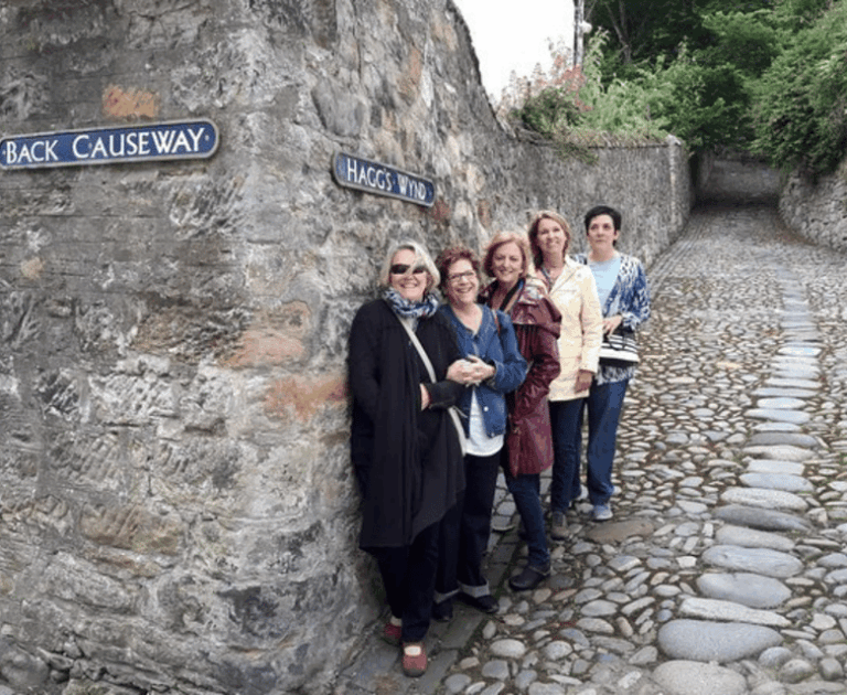Edinburgh: Outlander, Palaces Jacobites Private Luxury Tour