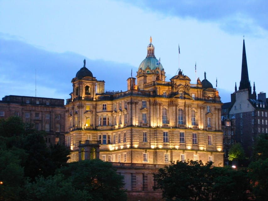 Edinburgh Overnight Trip with Accommodation - Introduction to the Edinburgh Overnight Experience