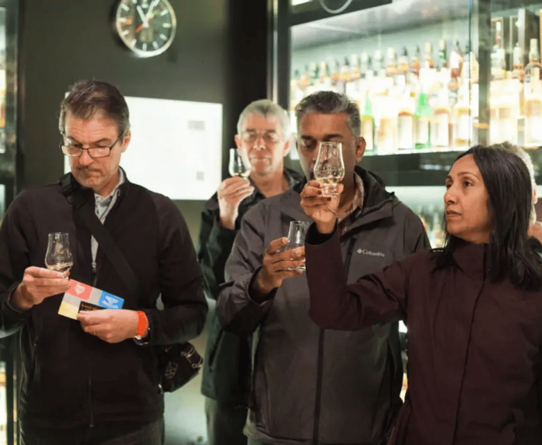 Edinburgh: Private Luxury Whisky Experience with Tastings - Good To Know