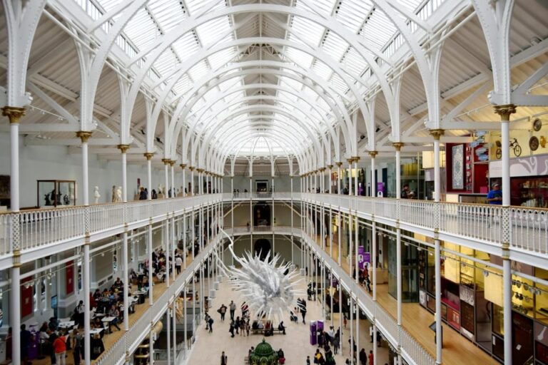 Edinburgh Private Tour of the National Museum of Scotland