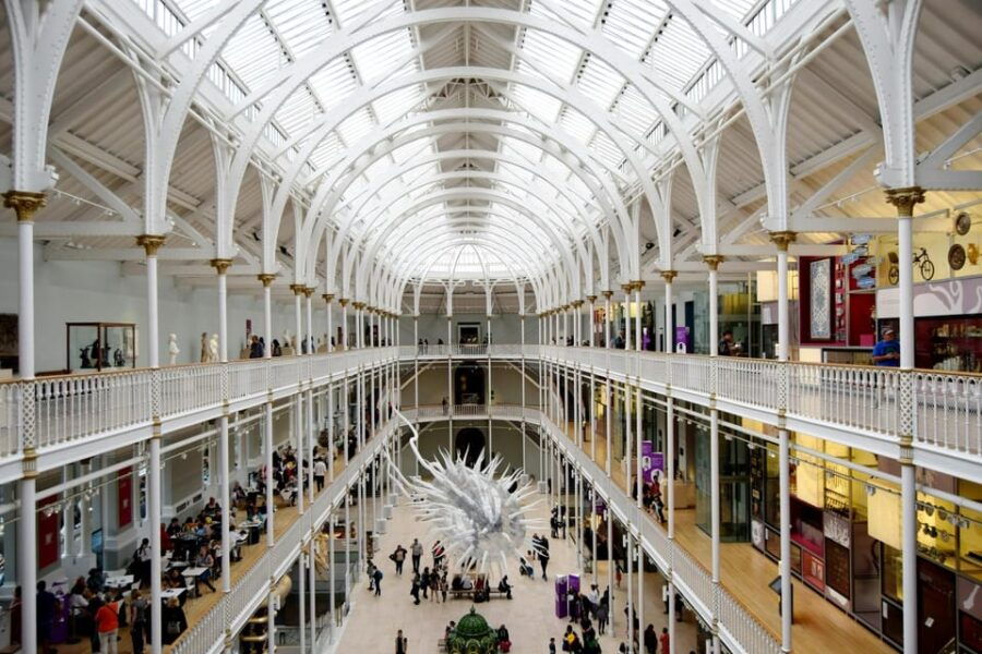 Edinburgh Private Tour of the National Museum of Scotland - Exploring the Highlights of the Museum