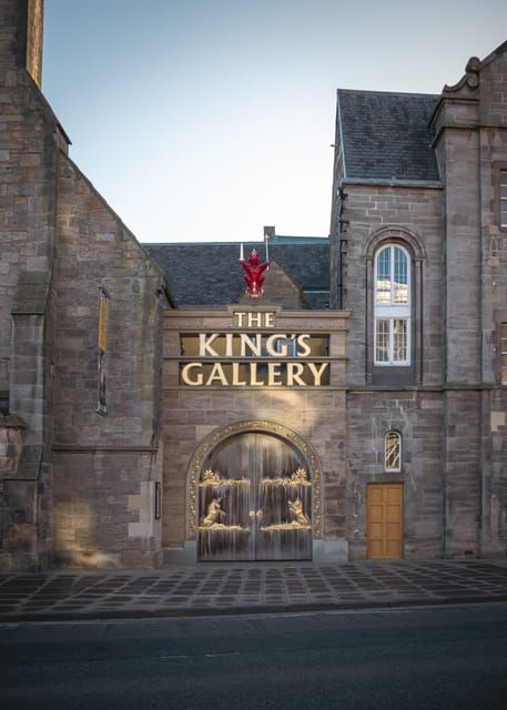 Edinburgh The King’s Gallery Entrance Ticket