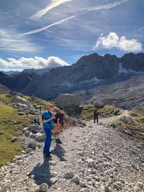 Ehrwald: Fantastic Zugspitze mountain tour via Gatterl