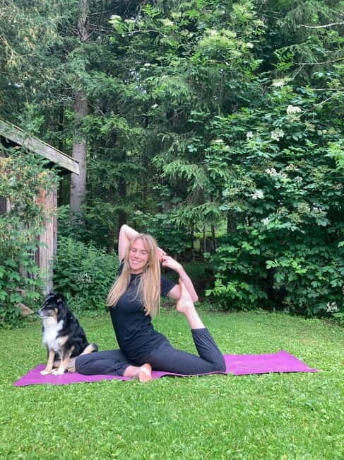 Ehrwald: Time to Relax-Yoga meets Mountain Tour