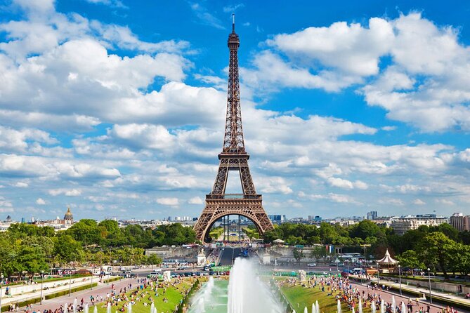 Eiffel Tower Access with Optional Summit by Lift