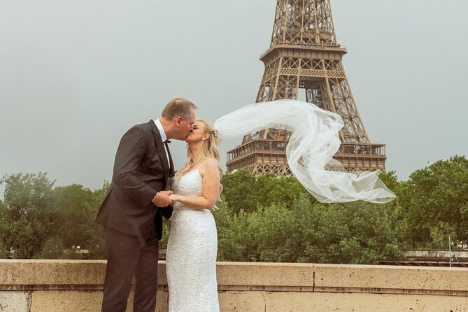Eiffel Tower Photoshoot