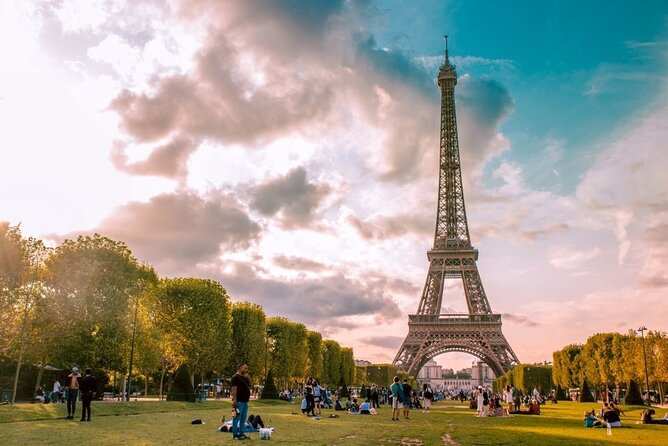 Eiffel Tower Second or Summit Floor Ticket by Elevator with Views
