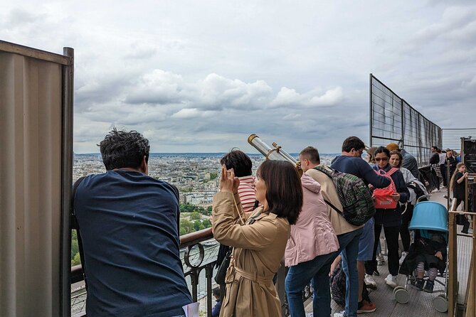Eiffel Tower with 2nd Floor Access & Trocadero Gardens Tour