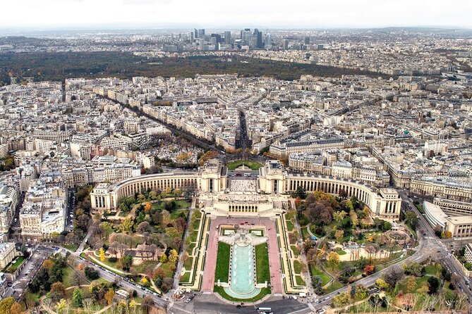 Eiffel Tower with Optional Summit Access by Lift