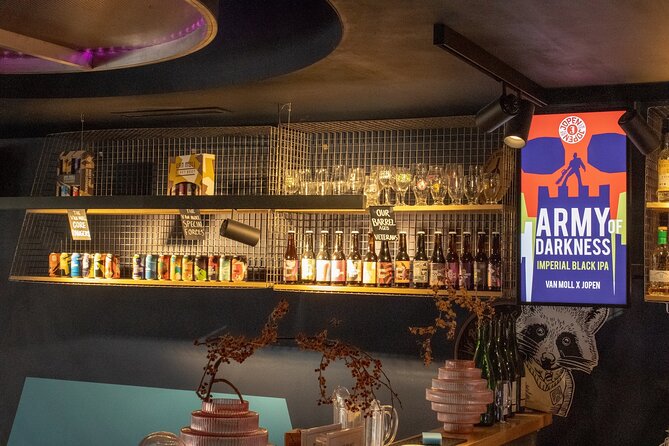 Eindhoven Fun Craft Beer Self-guided City Tour