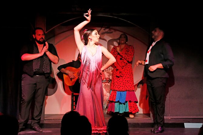 El Duende Flamenco Show with drink at La Rambla Barcelona