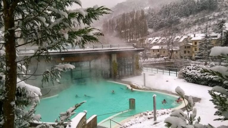 Emilia-Romagna: Thermal Pool+Spa+Lunch+25-Minute Massage