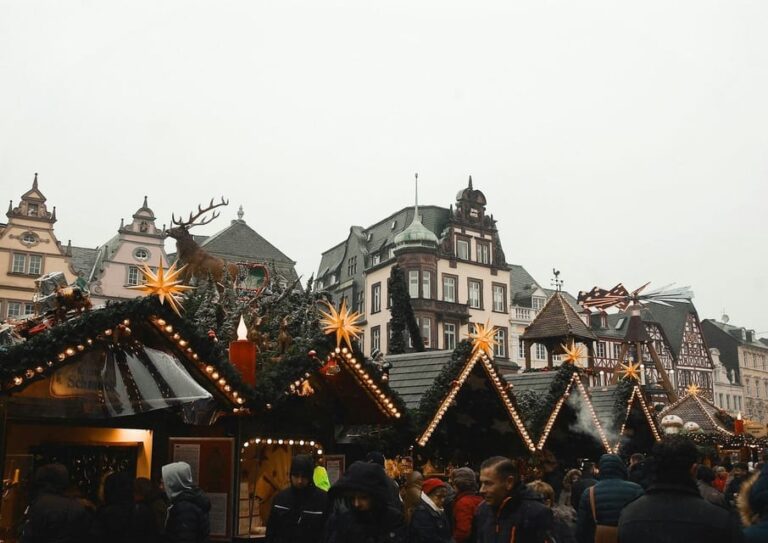 Enchanting Christmas Walk Through Prague