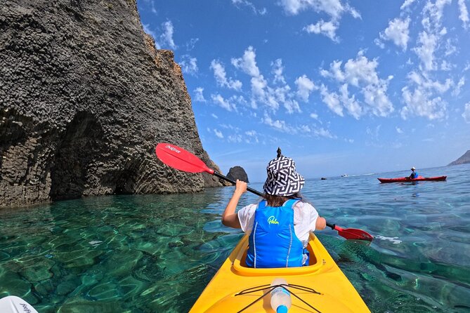 Enchanting Semi Private Kayaking Tours in Milos