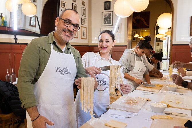 Enjoy Spritz and Pasta Making in Piazza Navona