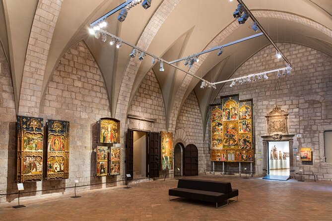 Entrance ticket to the Girona Art Museum