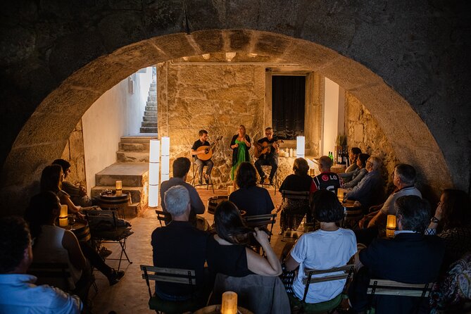 Entrance to The Fado House in São João Novo
