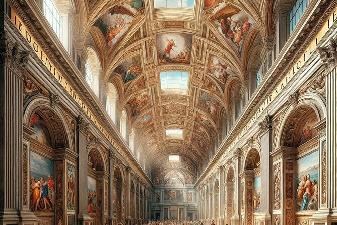 Entrance to Vatican Museums and Sistine Chapel