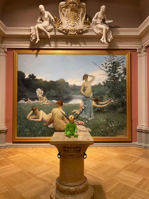 Entry Ticket To Gothenburg Museum of art with pickup - Discovering the Gothenburg Museum of Art