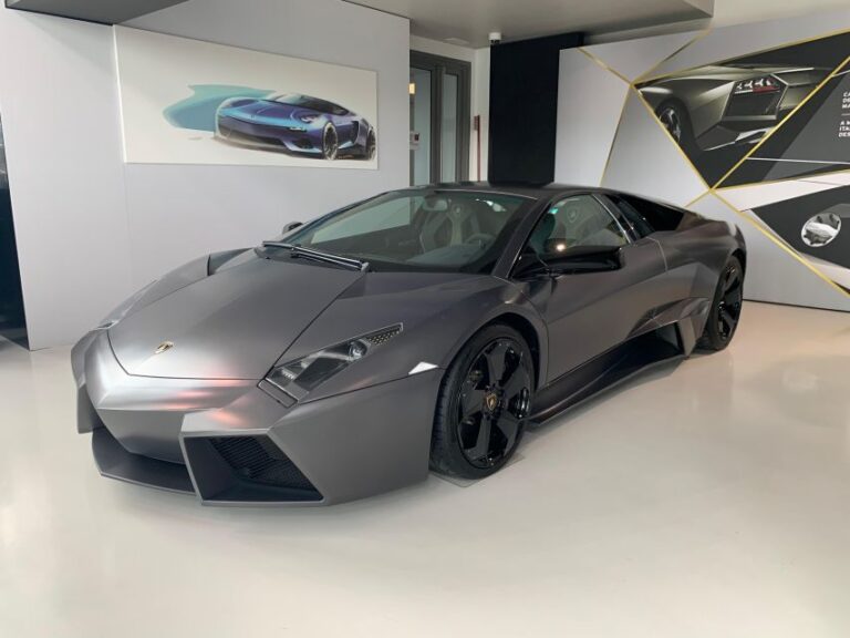 Enzo Ferrari, Ferrari Museums – Lamborghini Museum & Factory