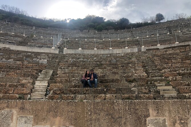 Ephesus and Terrace houses Tour from Izmir / Cruisers only