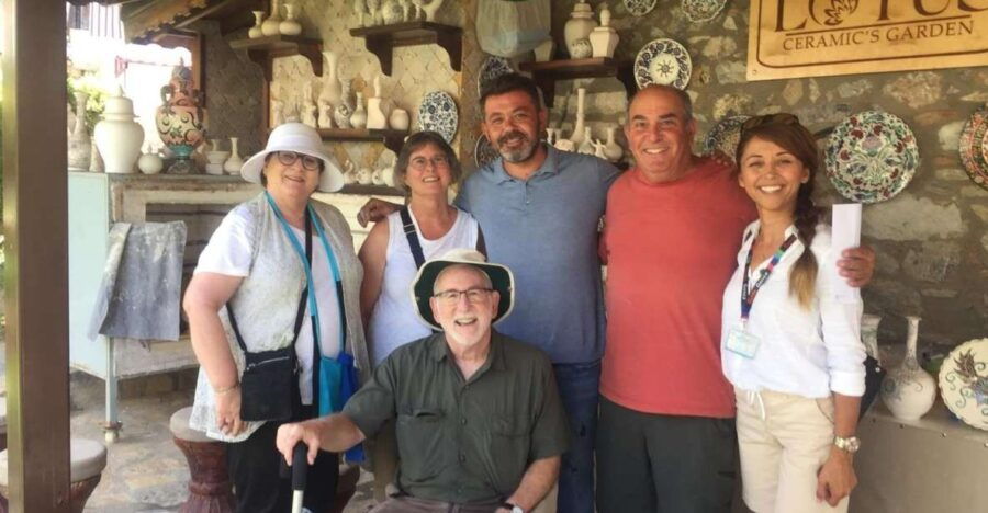 Ephesus: Mary's House Tour with Tickets + Lunch For Cruisers - The Experience: What You Can Expect