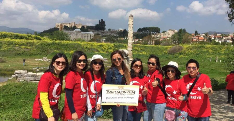 Ephesus: Mary's House with Lunch Tour FROM KUSADASI HOTELS - Good To Know