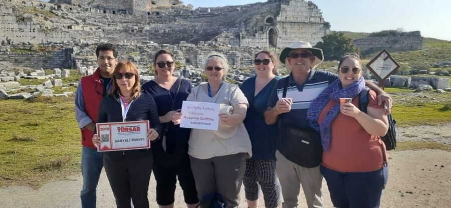 Ephesus Tours Port Kusadasi lunch shopping Caravanserai - The Temple of Artemis: One of the Seven Wonders