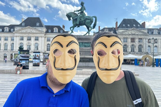 Escape Game Outdoor Theme Team Heist in Orleans