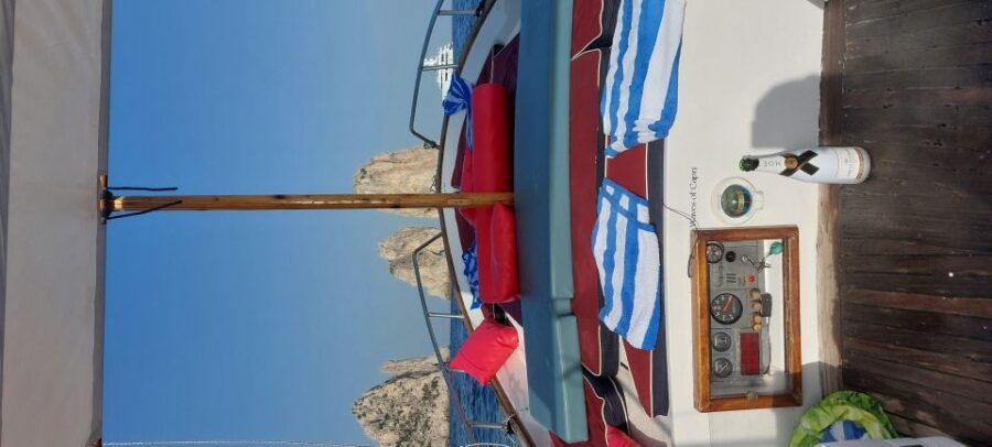 Esperienza Privata a Capri in Barca con Gozzo Classico 3H - Setting Sail: The Itinerary Breakdown