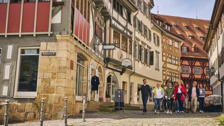 Esslingen am Neckar: Guided old town tour