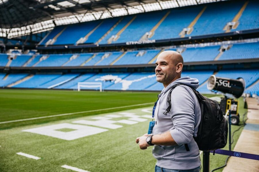 Etihad Stadium: The Manchester City Stadium Tour - An Inside Look at the Etihad Stadium Tour