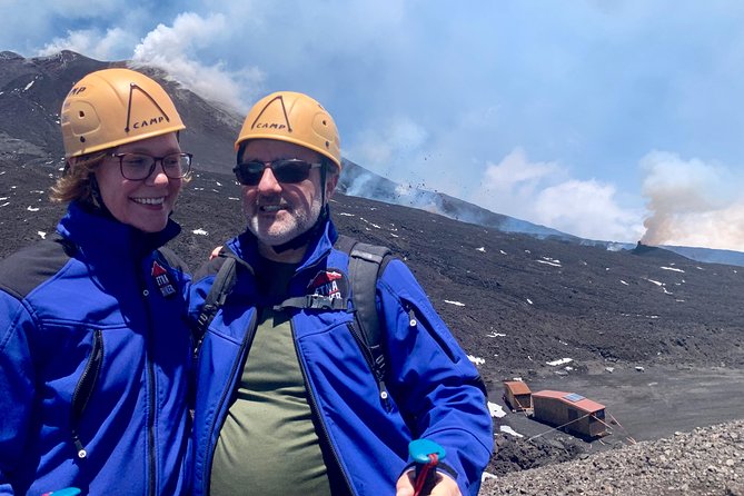 Etna South Trekking in summit area - Discovering Mount Etna South Trekking: What to Expect