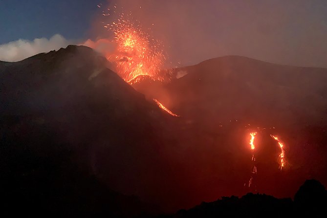 ETNA Summit Craters Trekking