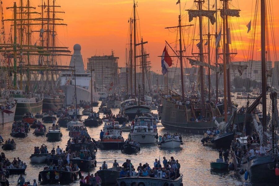 Evening Canal Cruise Sail Amsterdam 2025 official partner. - A Deep Dive Into the Evening Canal Cruise Experience