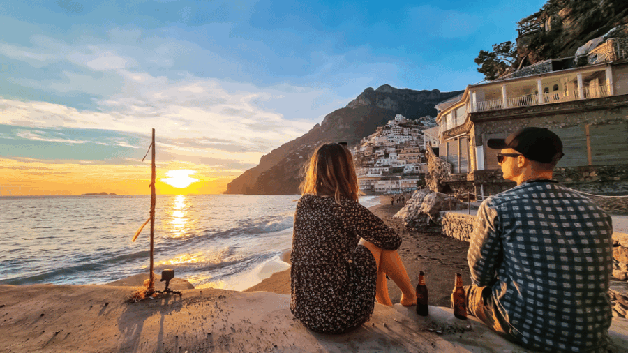 Evening drive along the Amalfi Coast and seaside dinner. - Starting Off: The Convenience of a Private, Customizable Tour