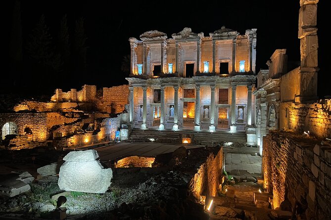 Evening / Night Ephesus tours from KUSADASI / BODRUM / IZMIR - An In-Depth Look at the Ephesus Night Tour