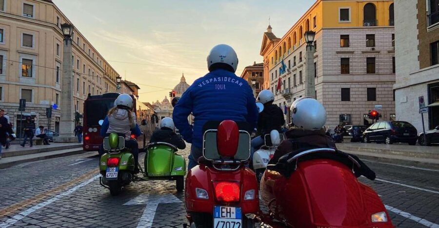 Evening Vespa Sidecar Tour with Gourmet Pizza Tasting - An In-Depth Look at the Vespa Sidecar Experience