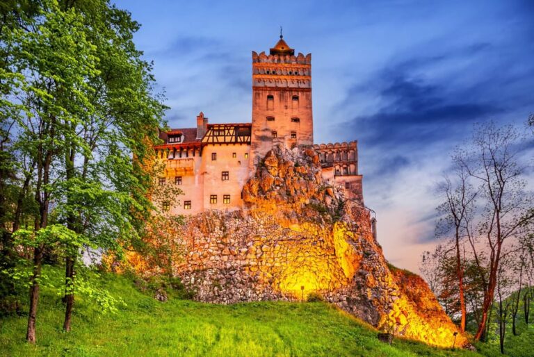 Exclusive 1-Day Minivan 8 : Draculas, Peles Castle & Brasov