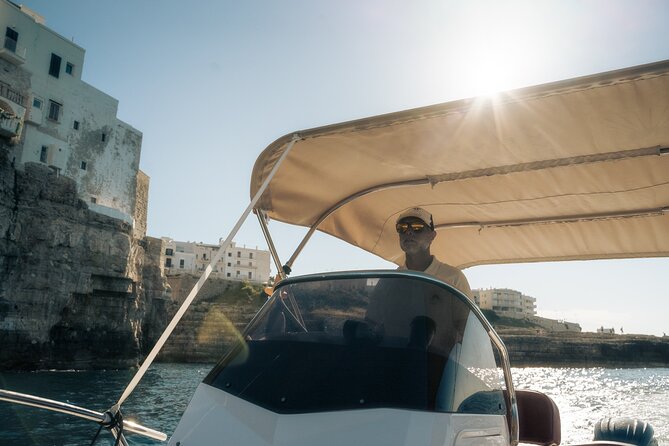 Exclusive 1,5-Hour Private Boat Tour in Polignano a Mare - What the Tour Includes: Comforts and Extras