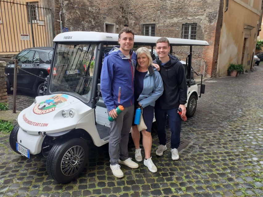 Exclusive 6 hours tour of Rome in Golf cart for Cruisers - Good To Know