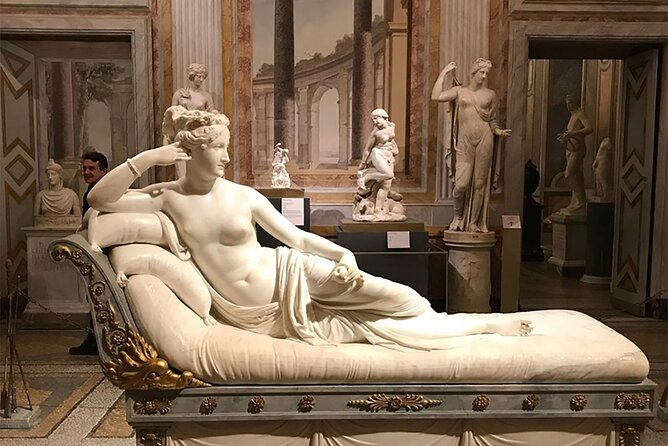 Exclusive Borghese Gallery Tour with Skip-the-Line Access