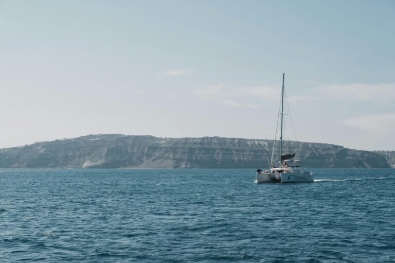 Exclusive Catamaran Sailing Adventure, BBQ & drinks on board