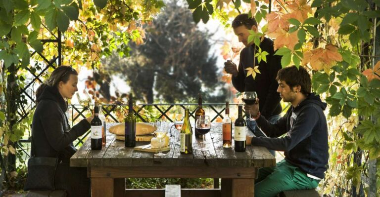 Exclusive Chianti Rufina Half-Day with lunch from Florence