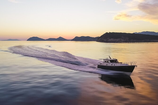 Exclusive Dubrovnik Sunset Cruise with Cocktail at the Cave Bar