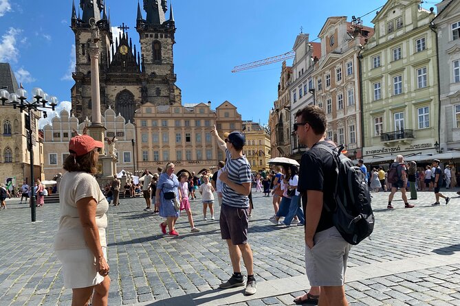 Exclusive Prague Royal Way Tour| all must-see sites, cofee break