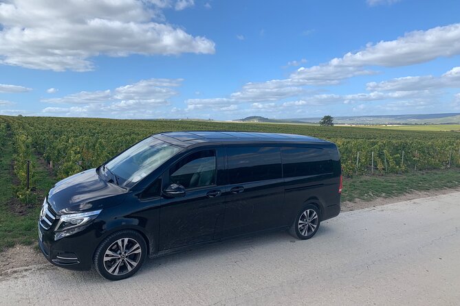Exclusive private Champagne tour from Paris with tastings