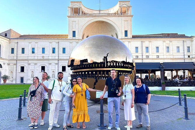 Exclusive Sunday Tour of the Vatican Museums & Sistine Chapel