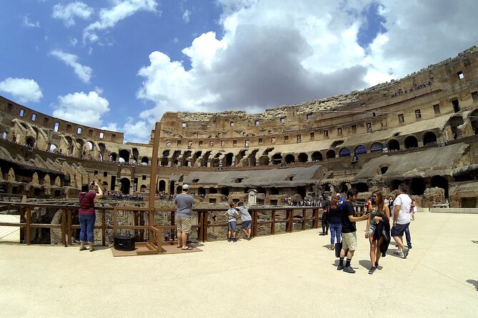 Exclusive Tour Colosseum Arena with Archaeologist & Roman Forum - Practical Details & Tips