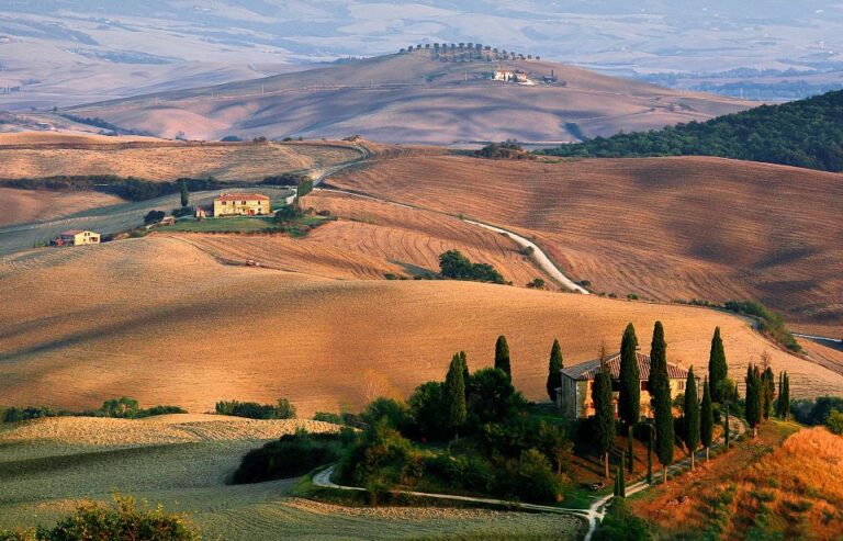 Exclusive Val dOrcia Full-Day Wine Tour from Florence